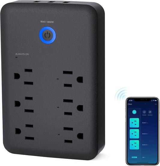 Smart Plug Outlet Extender